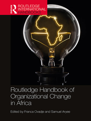 cover image of Routledge Handbook of Organizational Change in Africa
